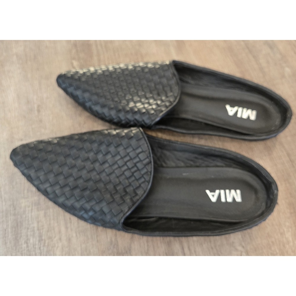(MIA) JOHONA-WV WOMEN SLIP ON BLACK (SIZE:9M)